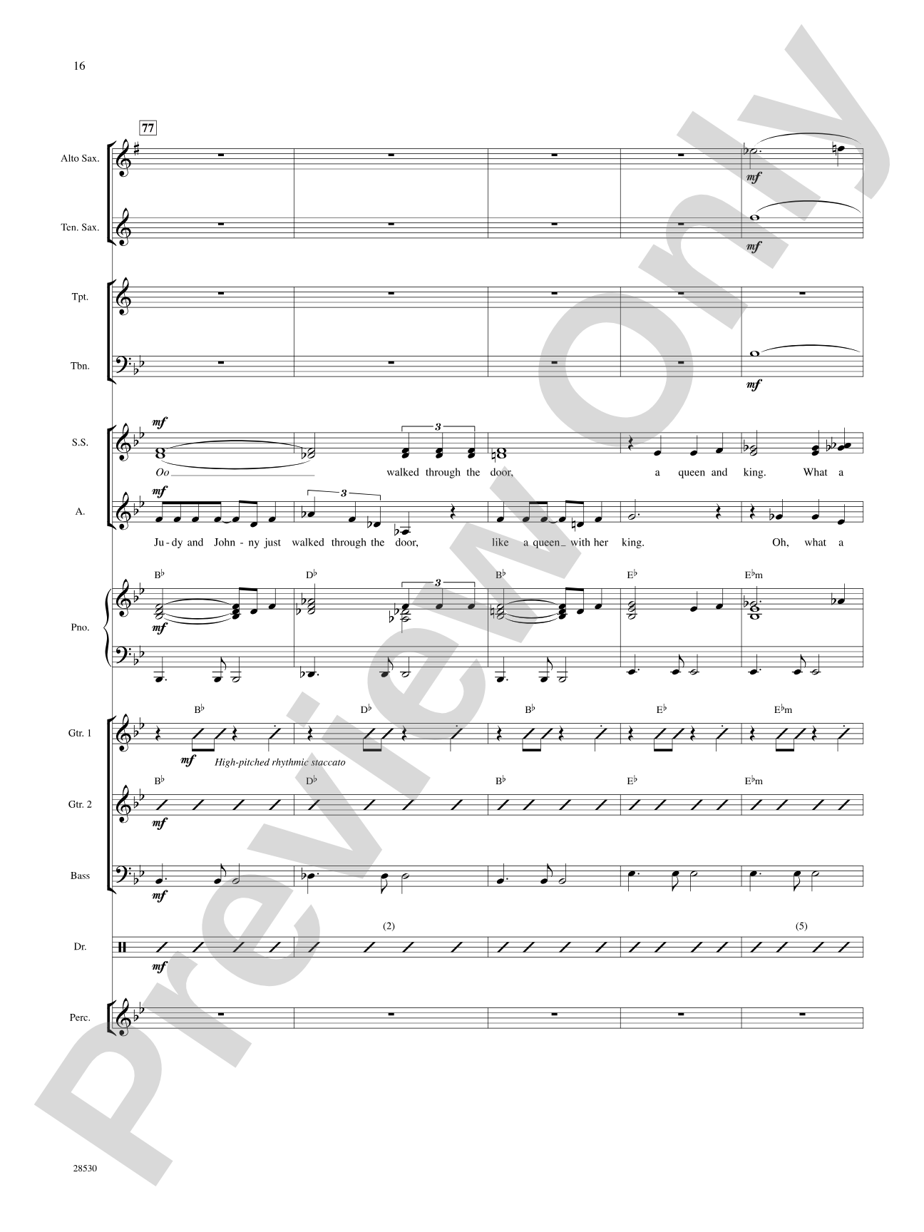 '60s Chicks (A Medley): Choral SoundPax