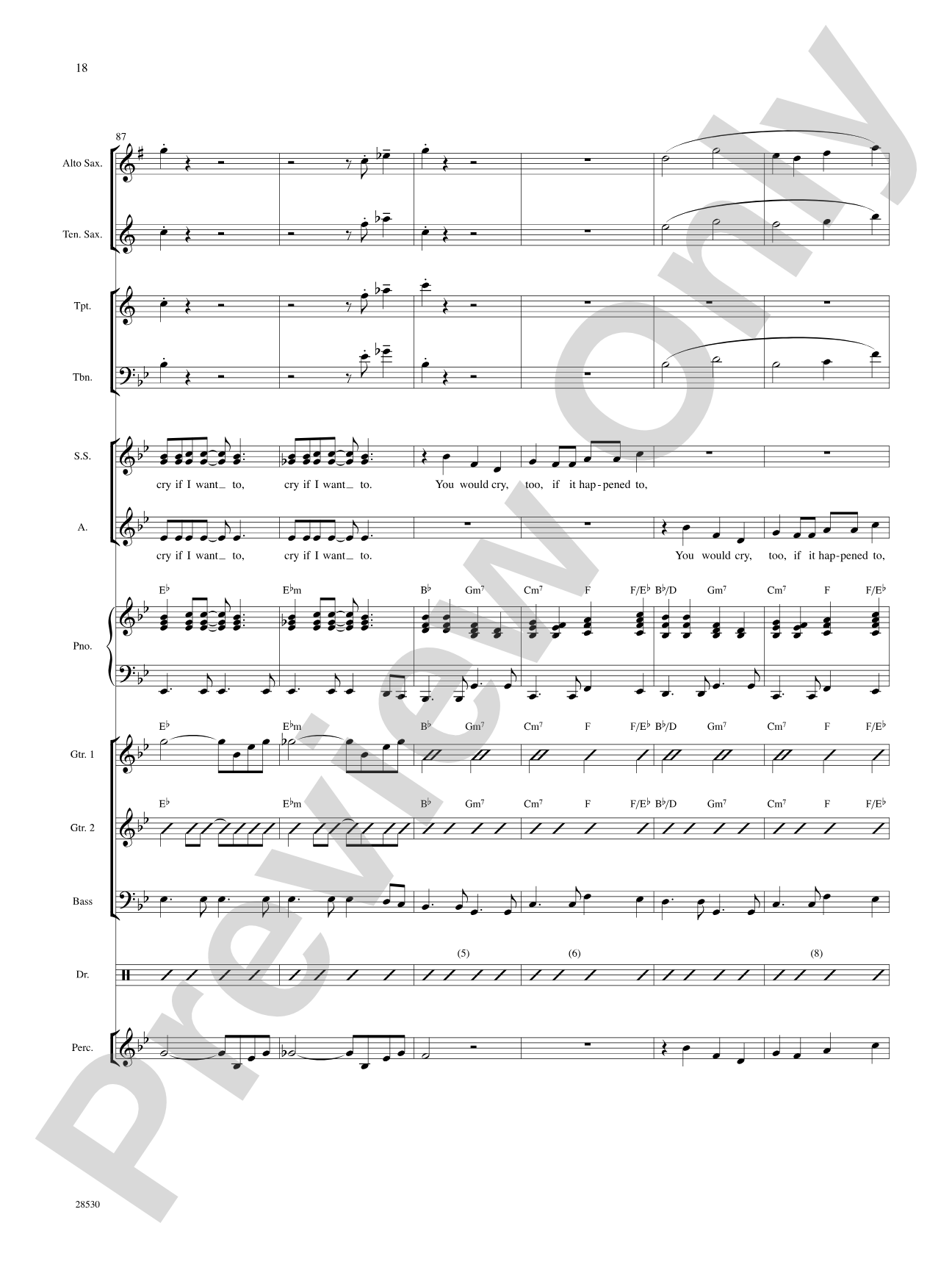 '60s Chicks (A Medley): Choral SoundPax