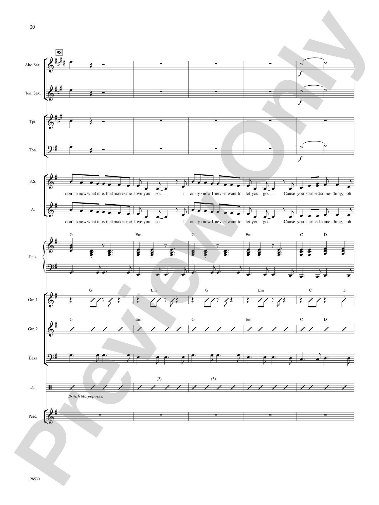 '60s Chicks (A Medley): Choral SoundPax