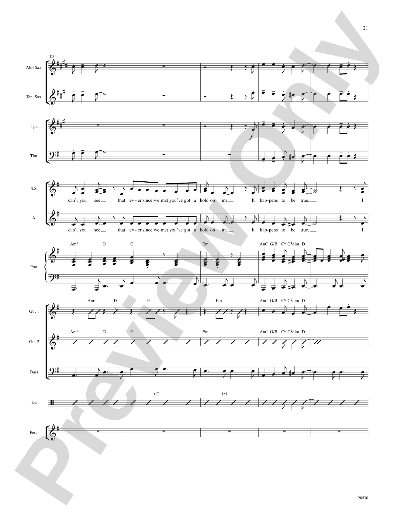'60s Chicks (A Medley): Choral SoundPax