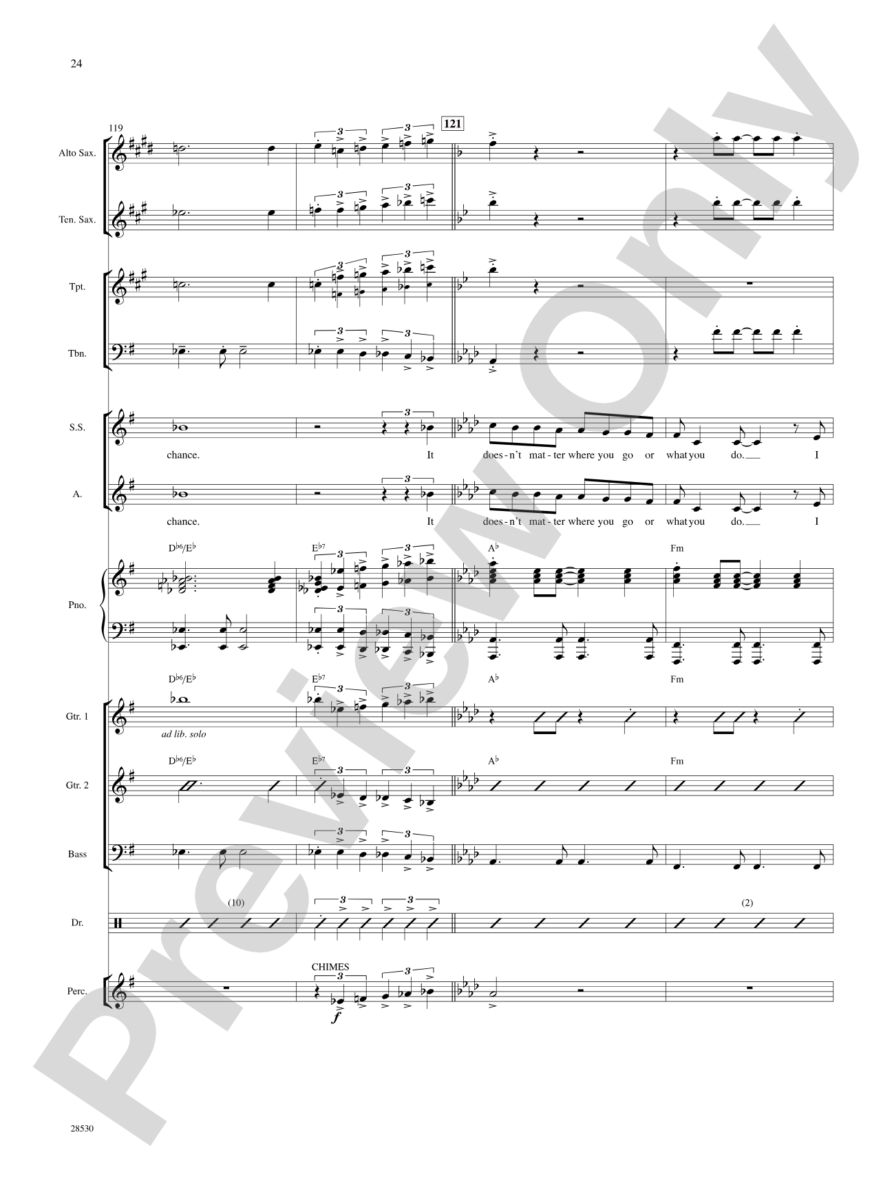 '60s Chicks (A Medley): Choral SoundPax