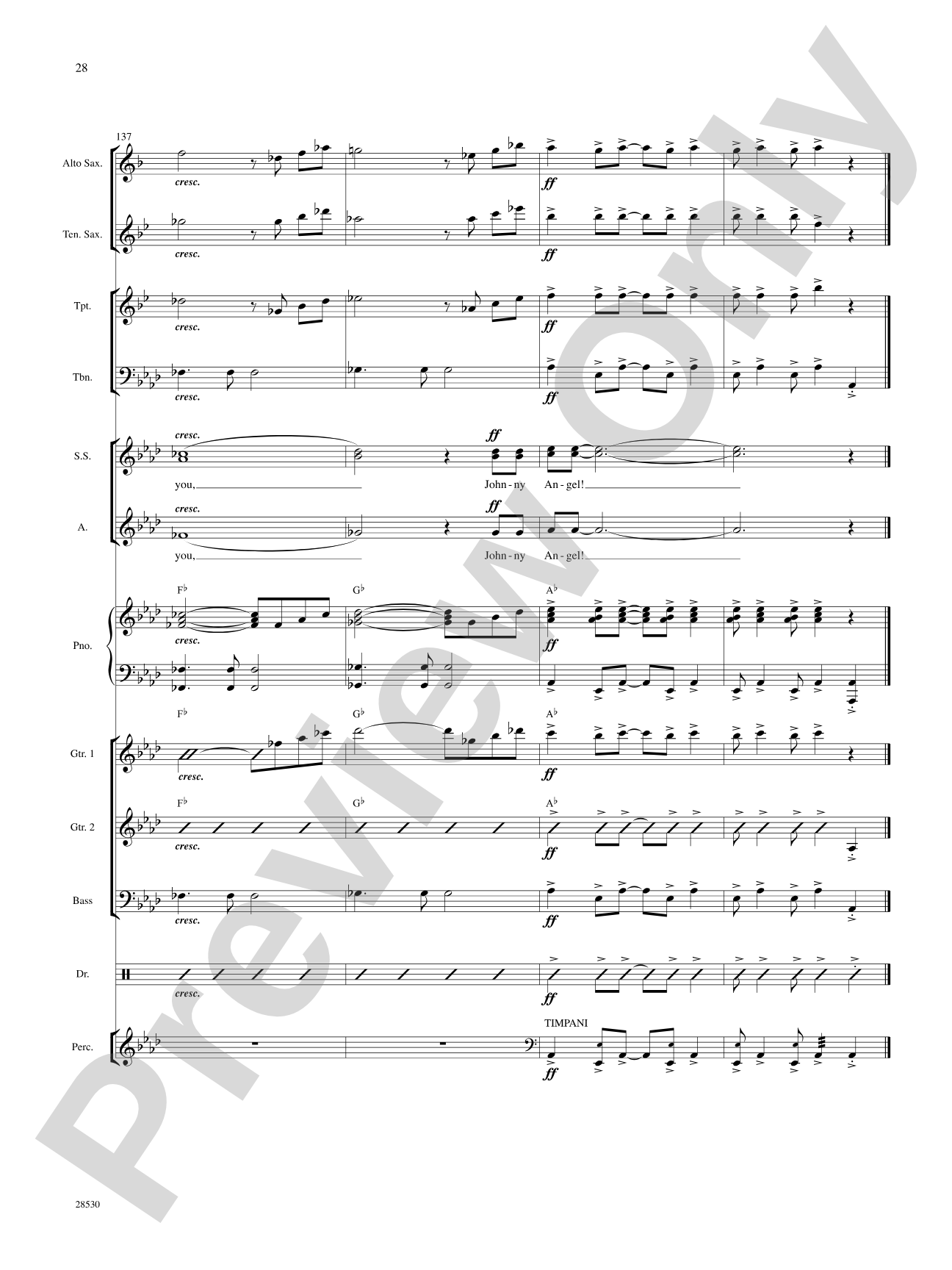 '60s Chicks (A Medley): Choral SoundPax