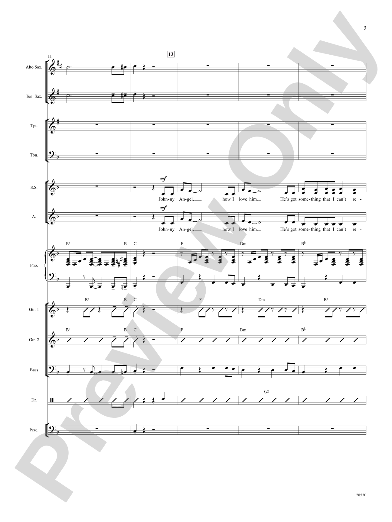 '60s Chicks (A Medley): Choral SoundPax