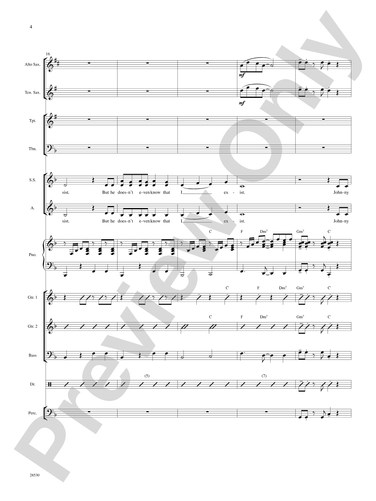 '60s Chicks (A Medley): Choral SoundPax