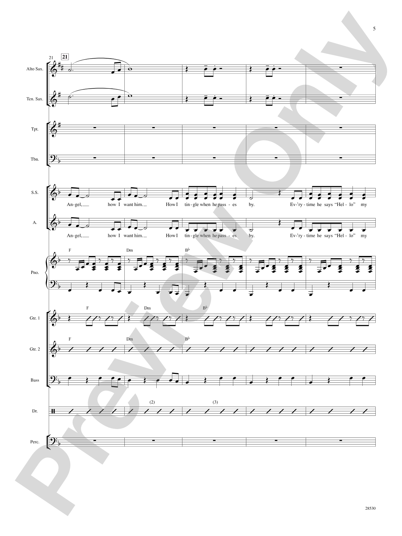 '60s Chicks (A Medley): Choral SoundPax