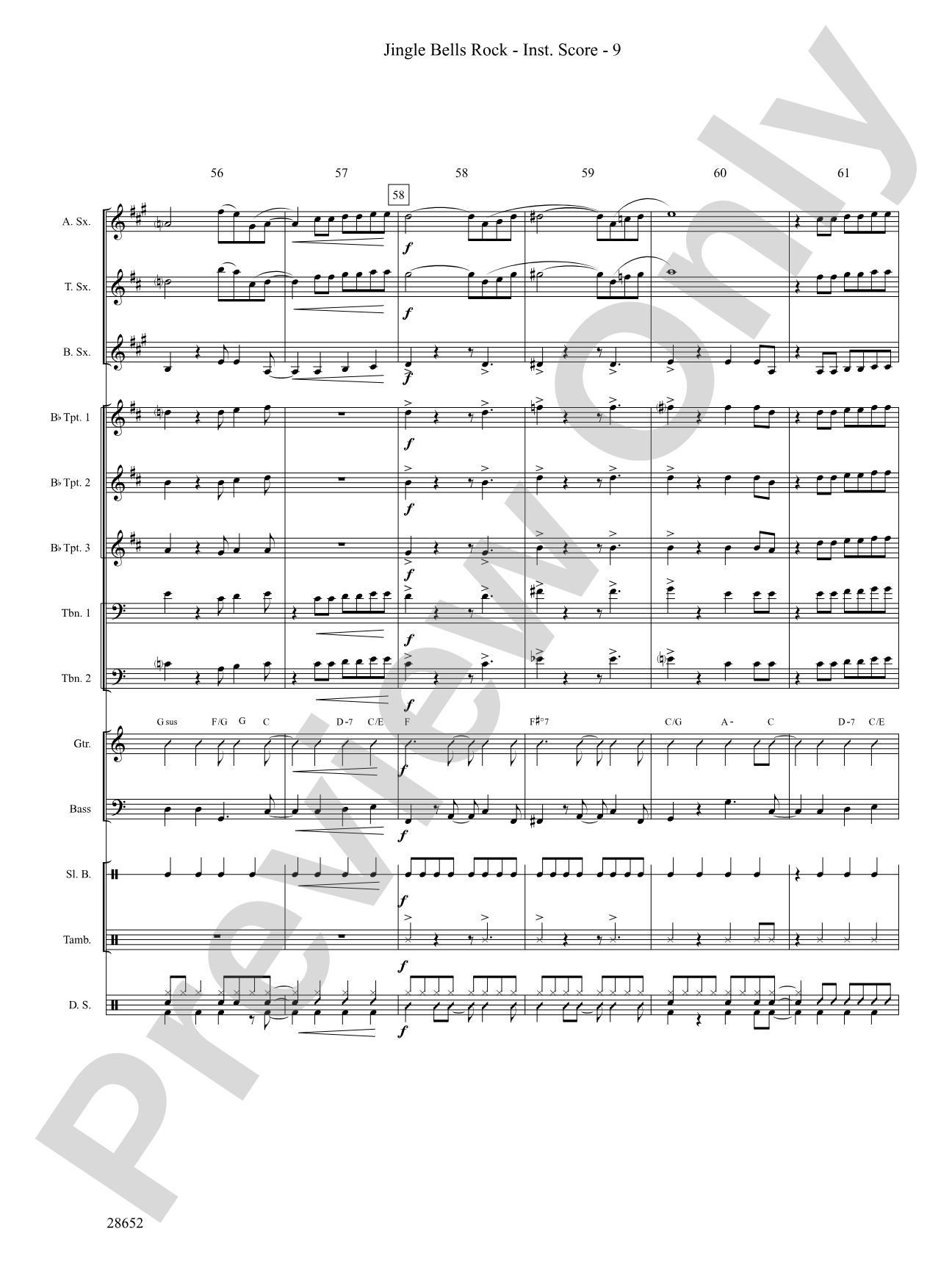 Jingle Bells Rock! (A Medley): Choral SoundPax