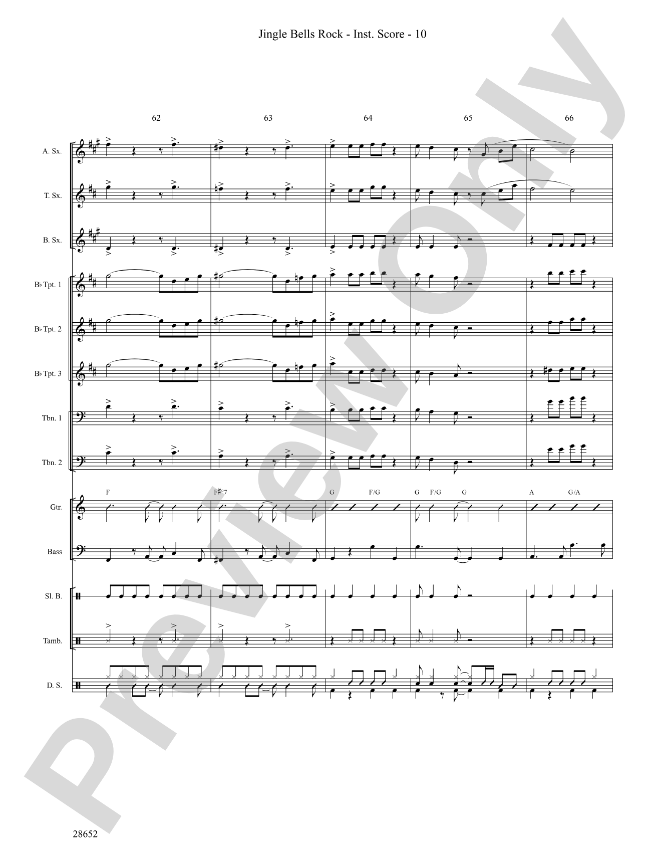 Jingle Bells Rock! (A Medley): Choral SoundPax