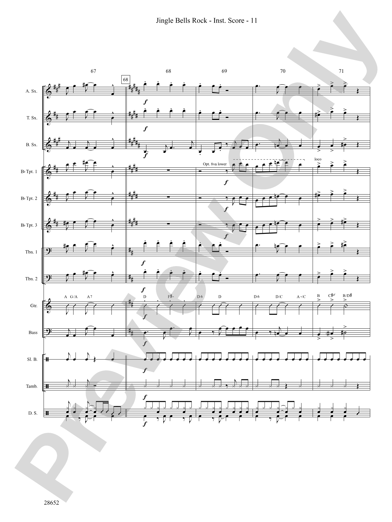 Jingle Bells Rock! (A Medley): Choral SoundPax