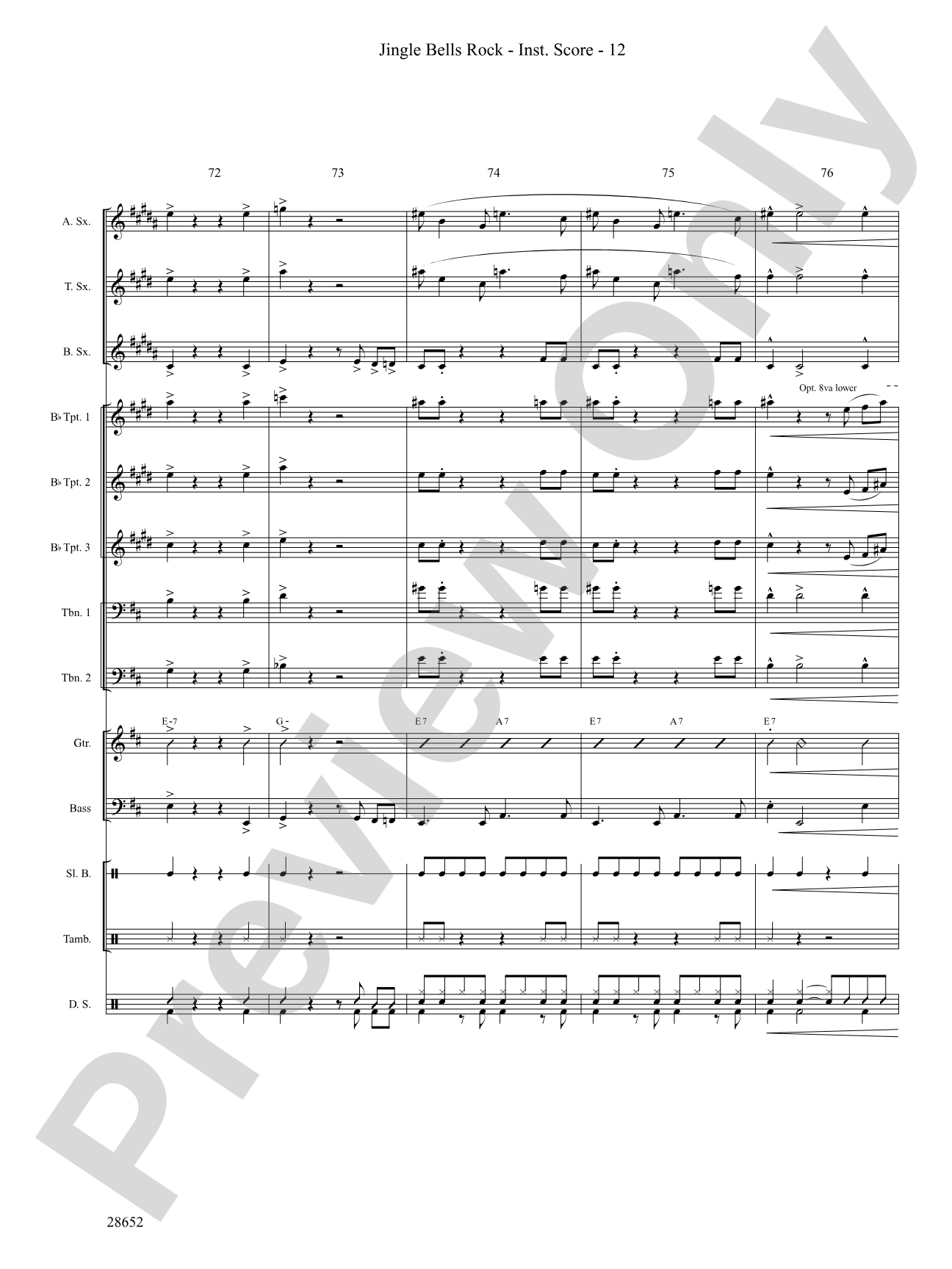 Jingle Bells Rock! (A Medley): Choral SoundPax