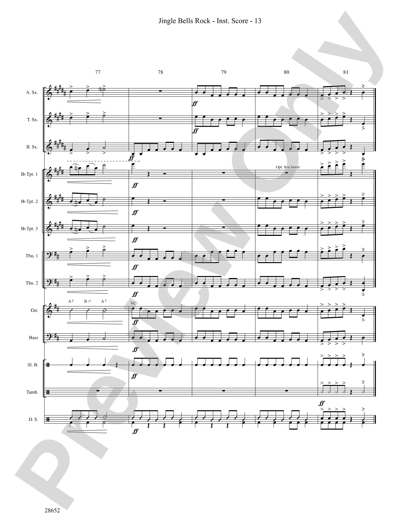 Jingle Bells Rock! (A Medley): Choral SoundPax