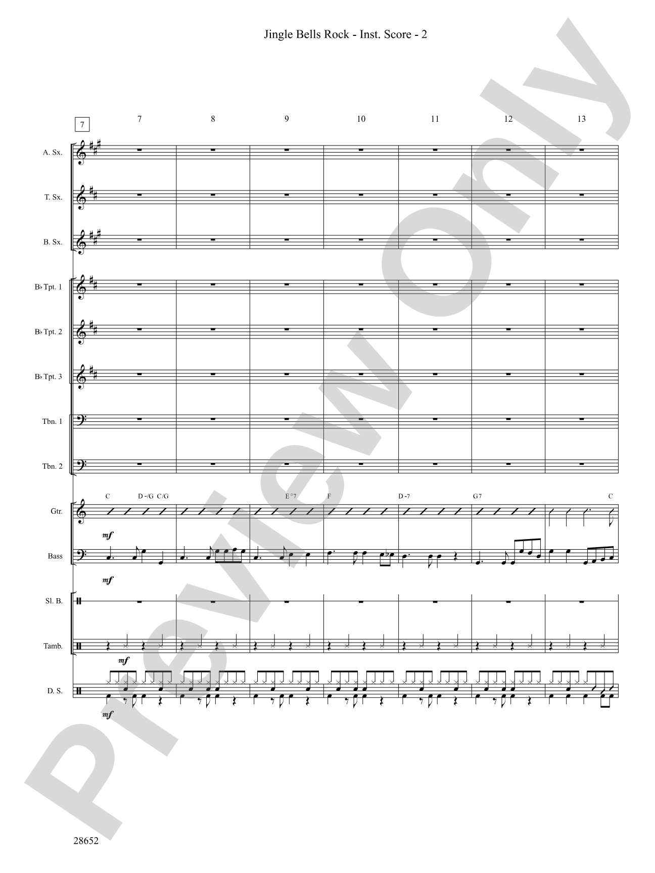 Jingle Bells Rock! (A Medley): Choral SoundPax