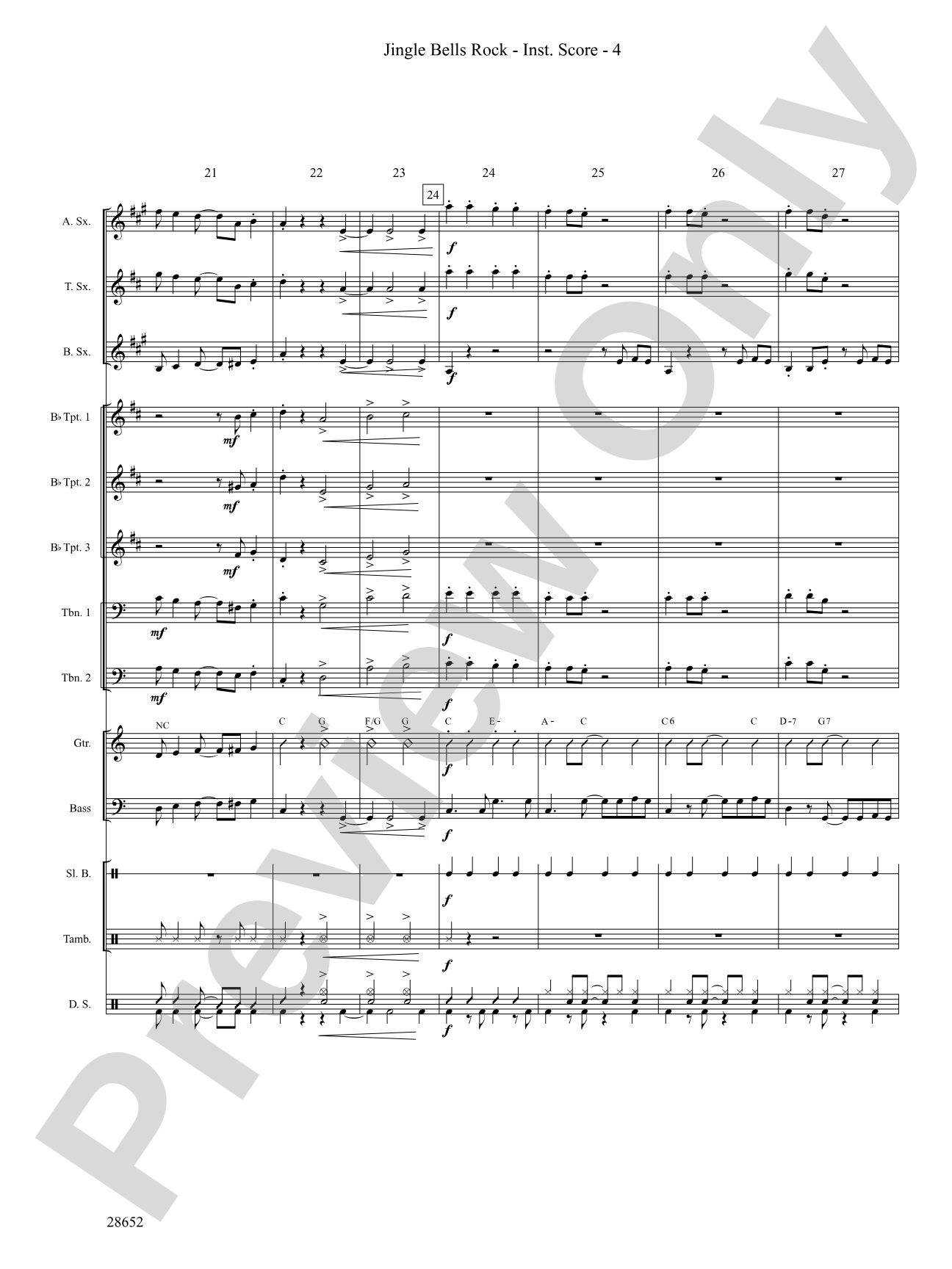 Jingle Bells Rock! (A Medley): Choral SoundPax