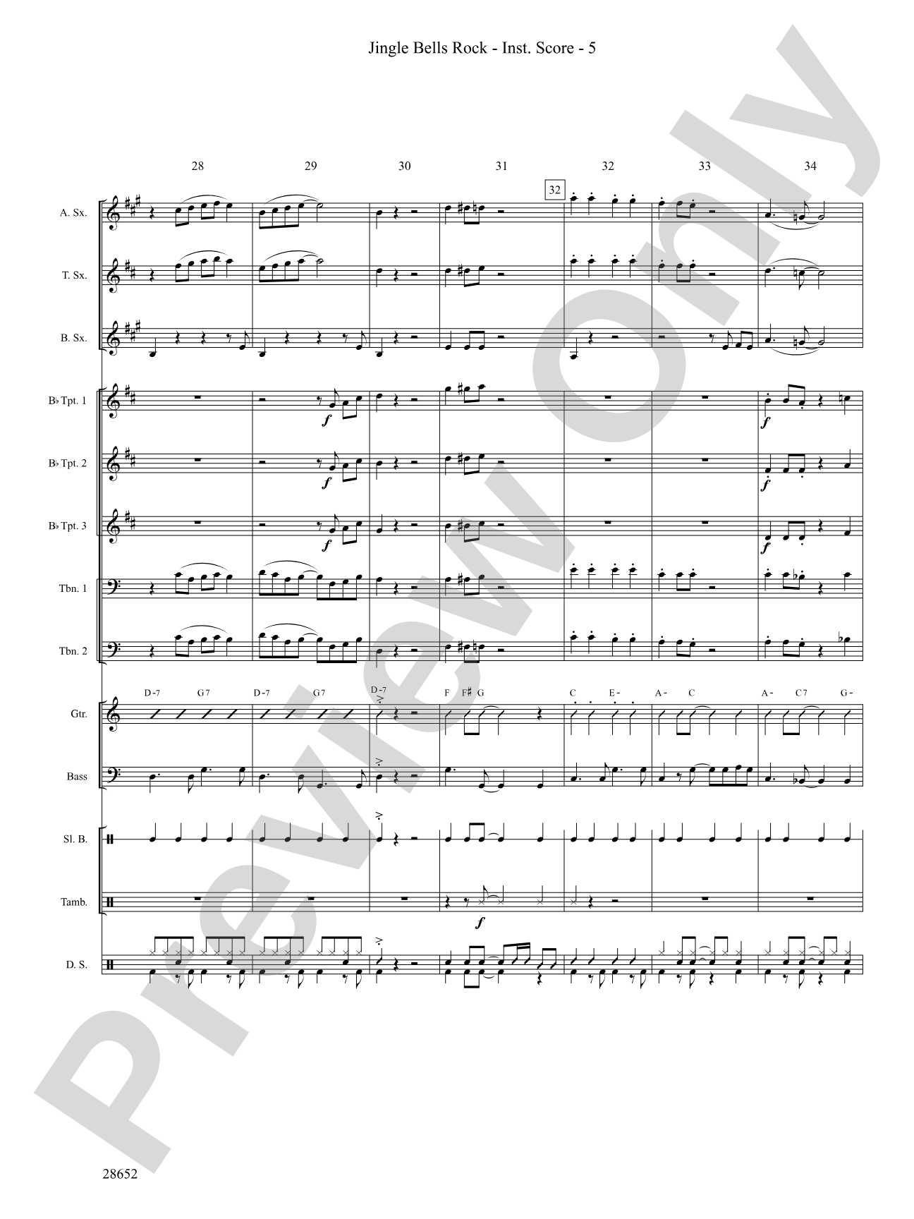 Jingle Bells Rock! (A Medley): Choral SoundPax