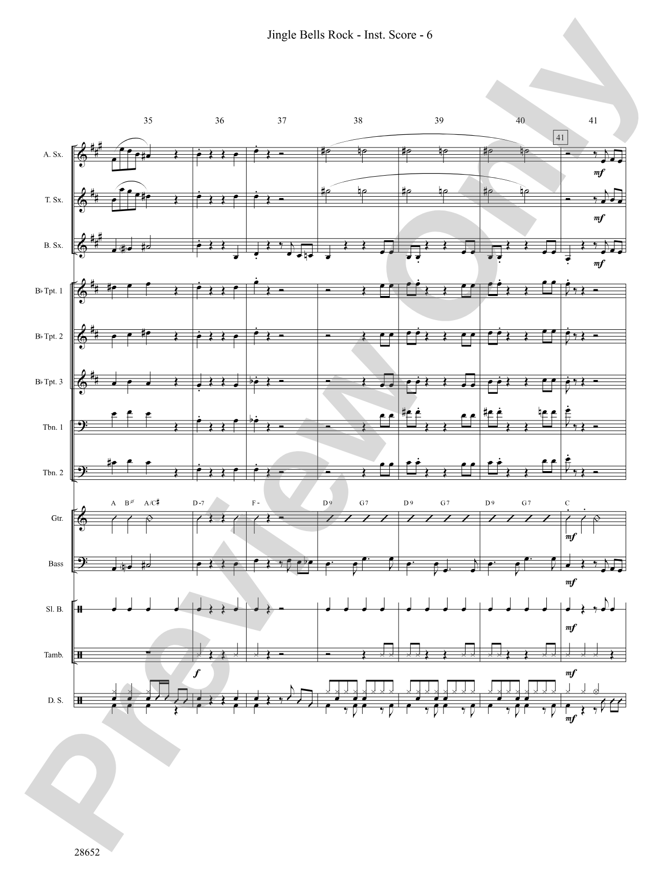 Jingle Bells Rock! (A Medley): Choral SoundPax