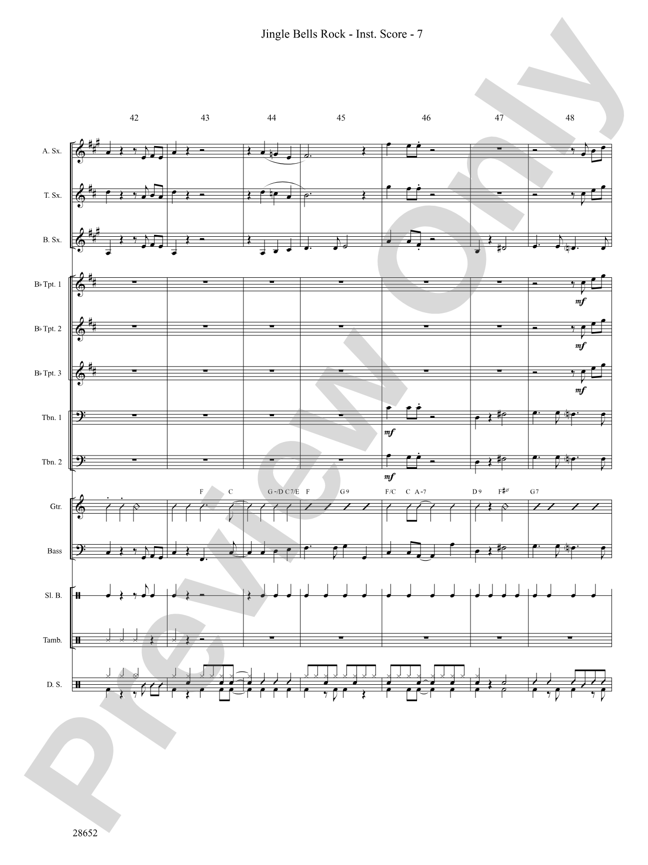 Jingle Bells Rock! (A Medley): Choral SoundPax