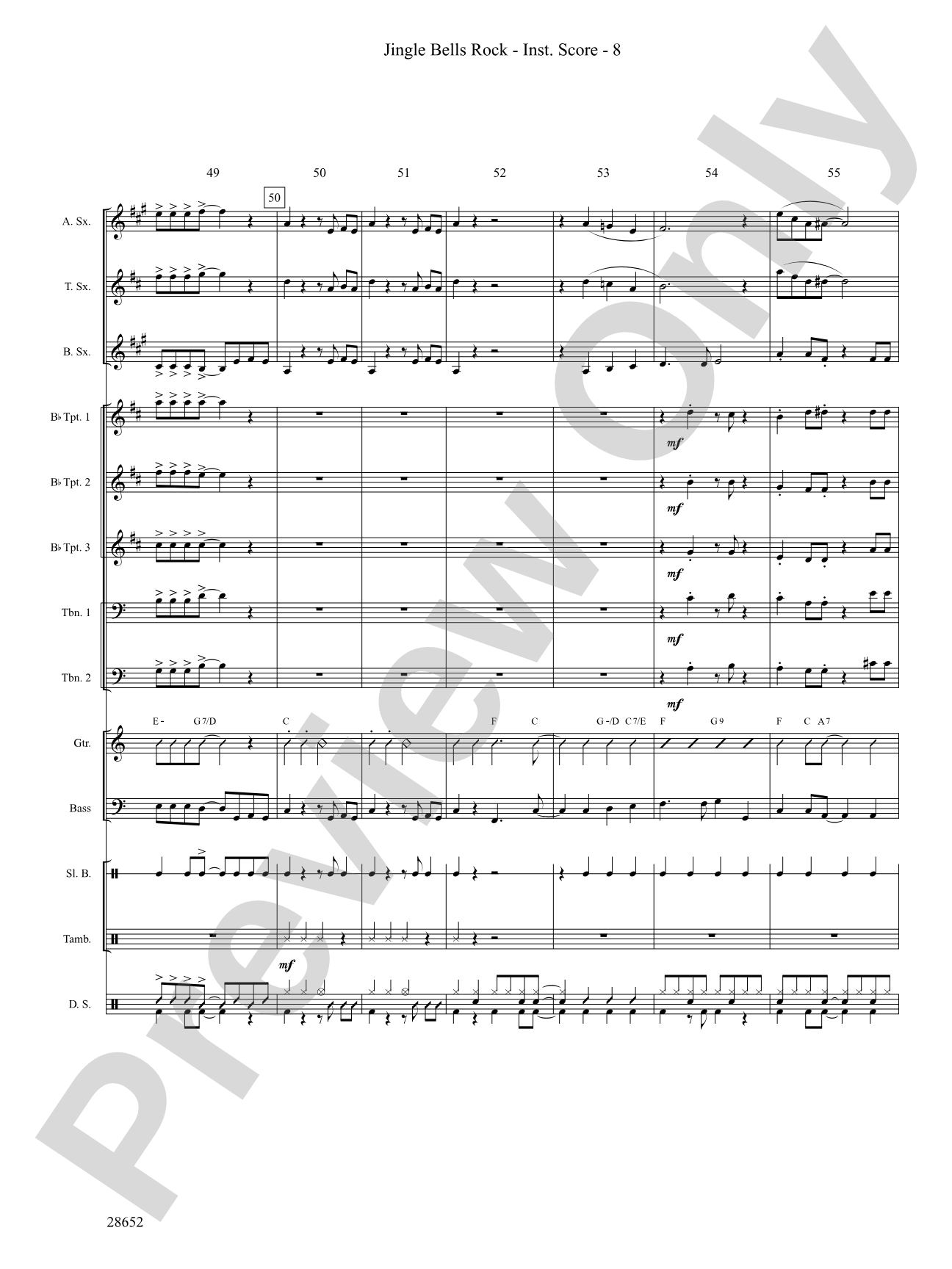 Jingle Bells Rock! (A Medley): Choral SoundPax