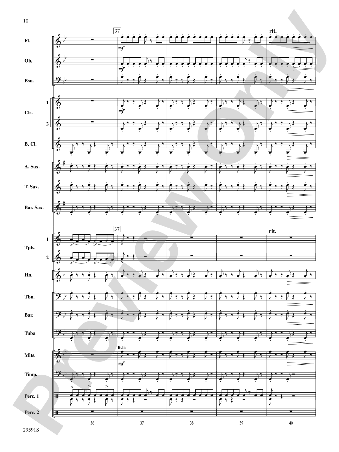 Harry Potter and the Order of the Phoenix, Selections From: Score