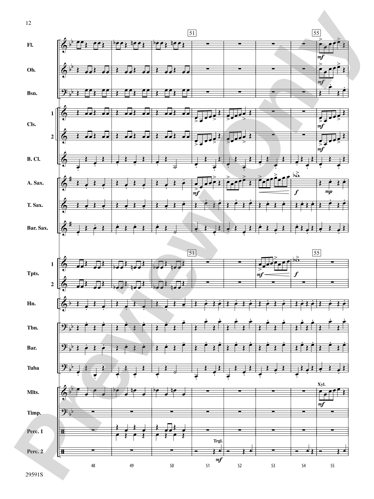 Harry Potter and the Order of the Phoenix, Selections From: Score