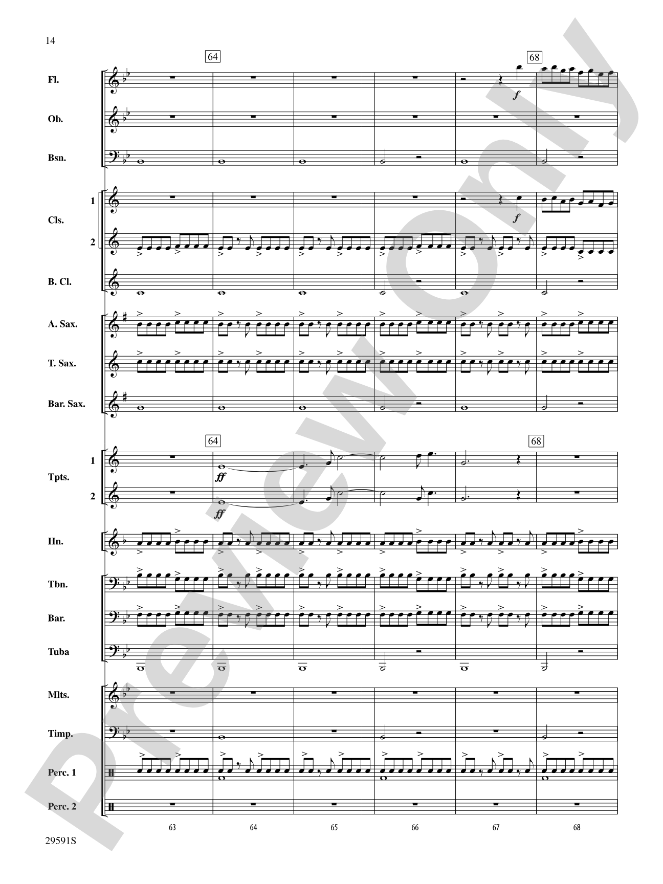 Harry Potter and the Order of the Phoenix, Selections From: Score