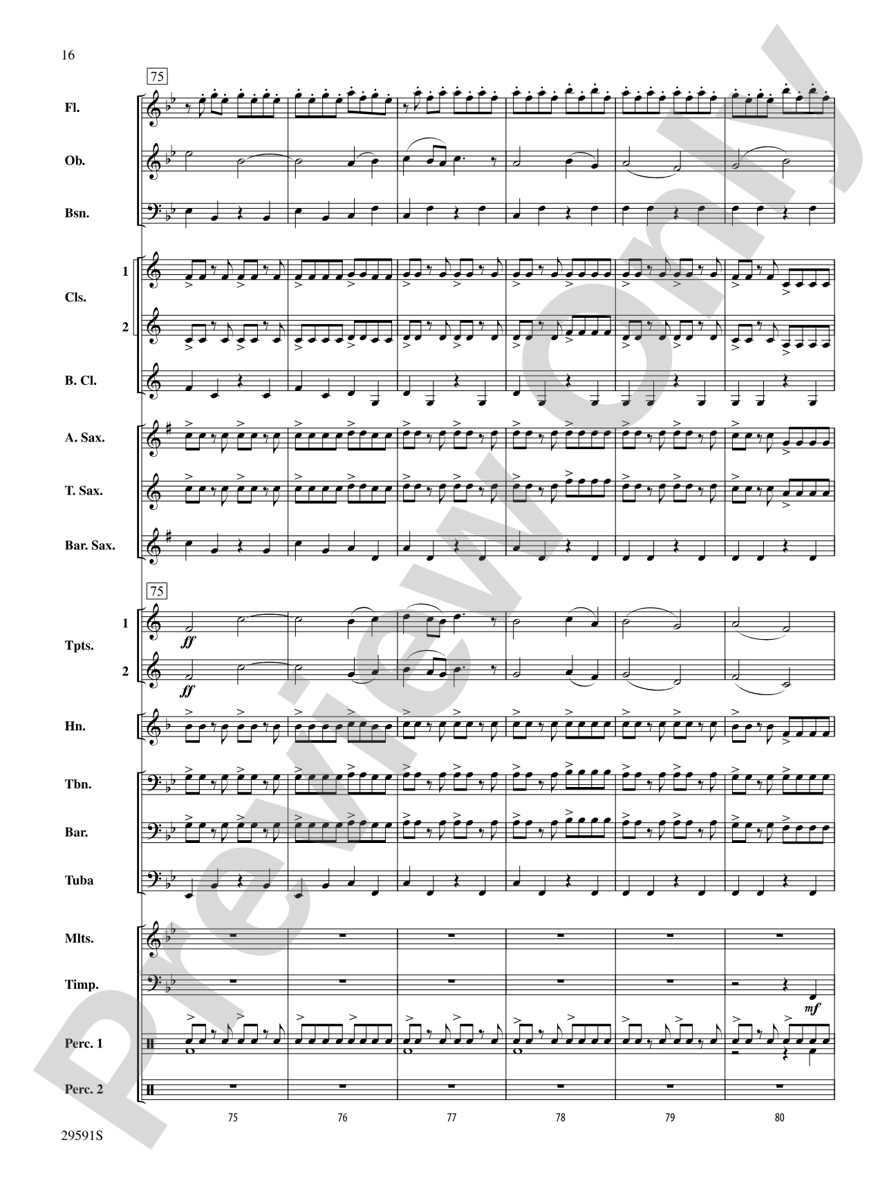 Harry Potter and the Order of the Phoenix, Selections From: Score