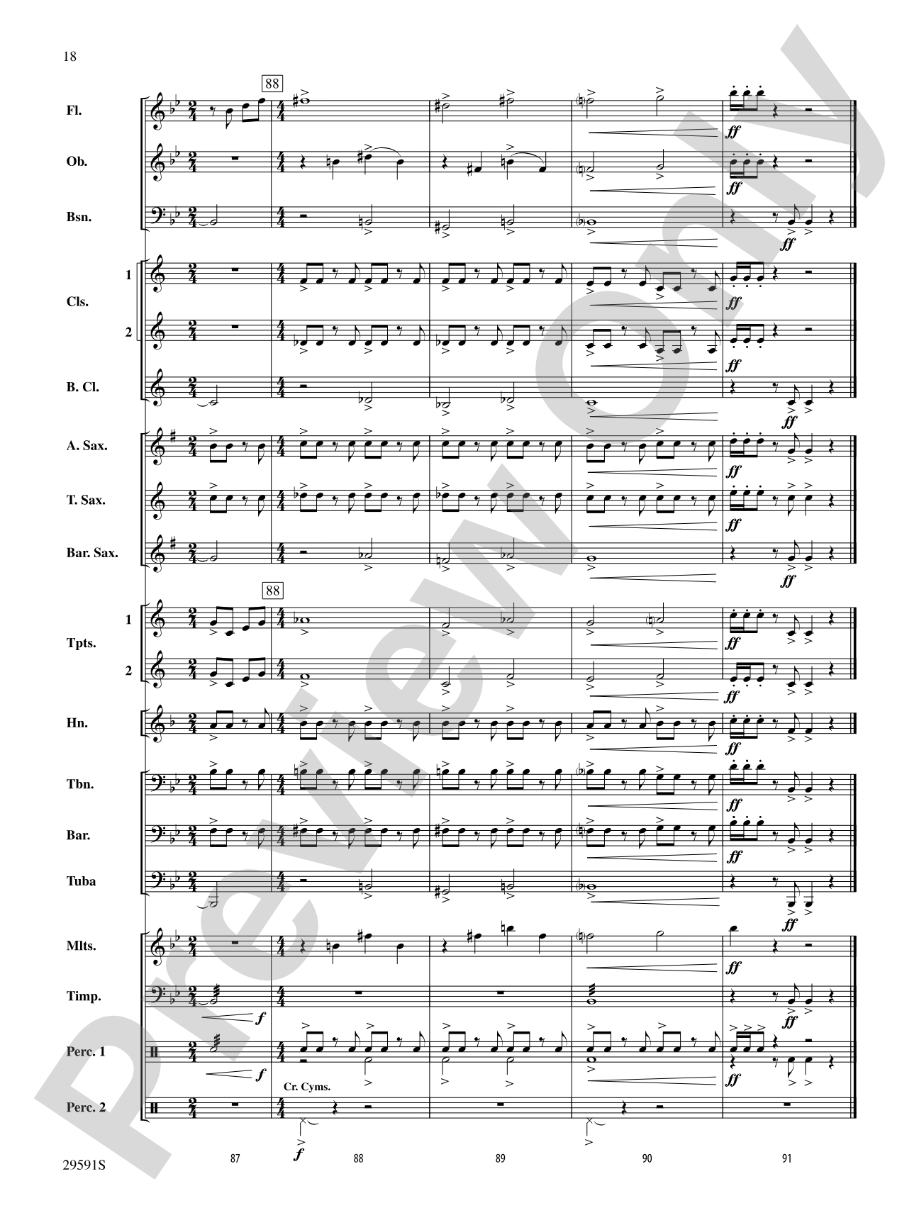 Harry Potter and the Order of the Phoenix, Selections From: Score