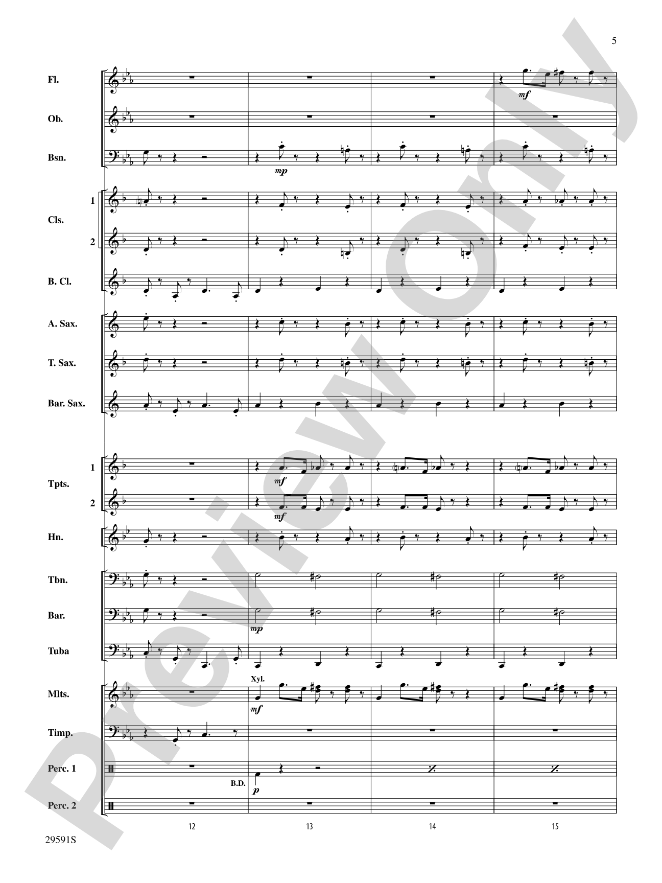 Harry Potter and the Order of the Phoenix, Selections From: Score