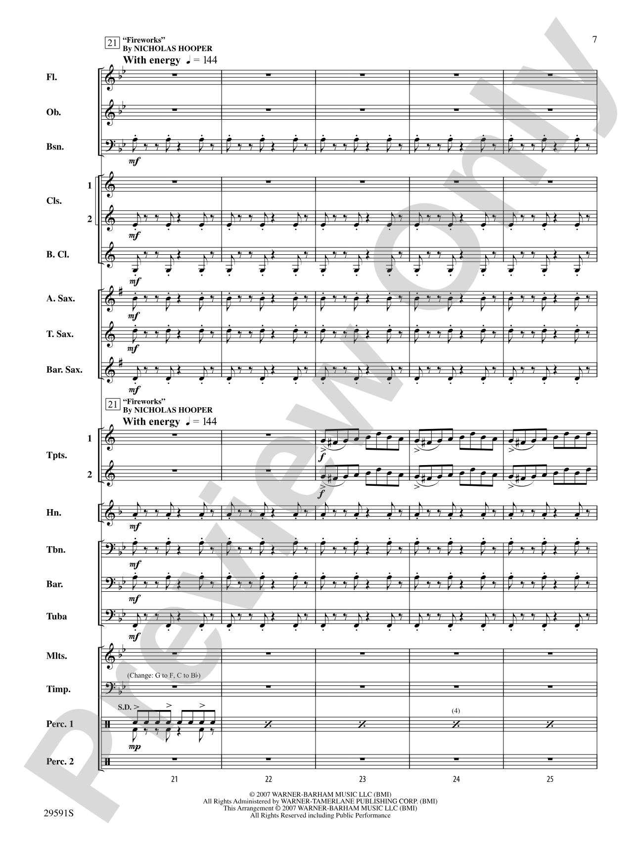 Harry Potter and the Order of the Phoenix, Selections From: Score