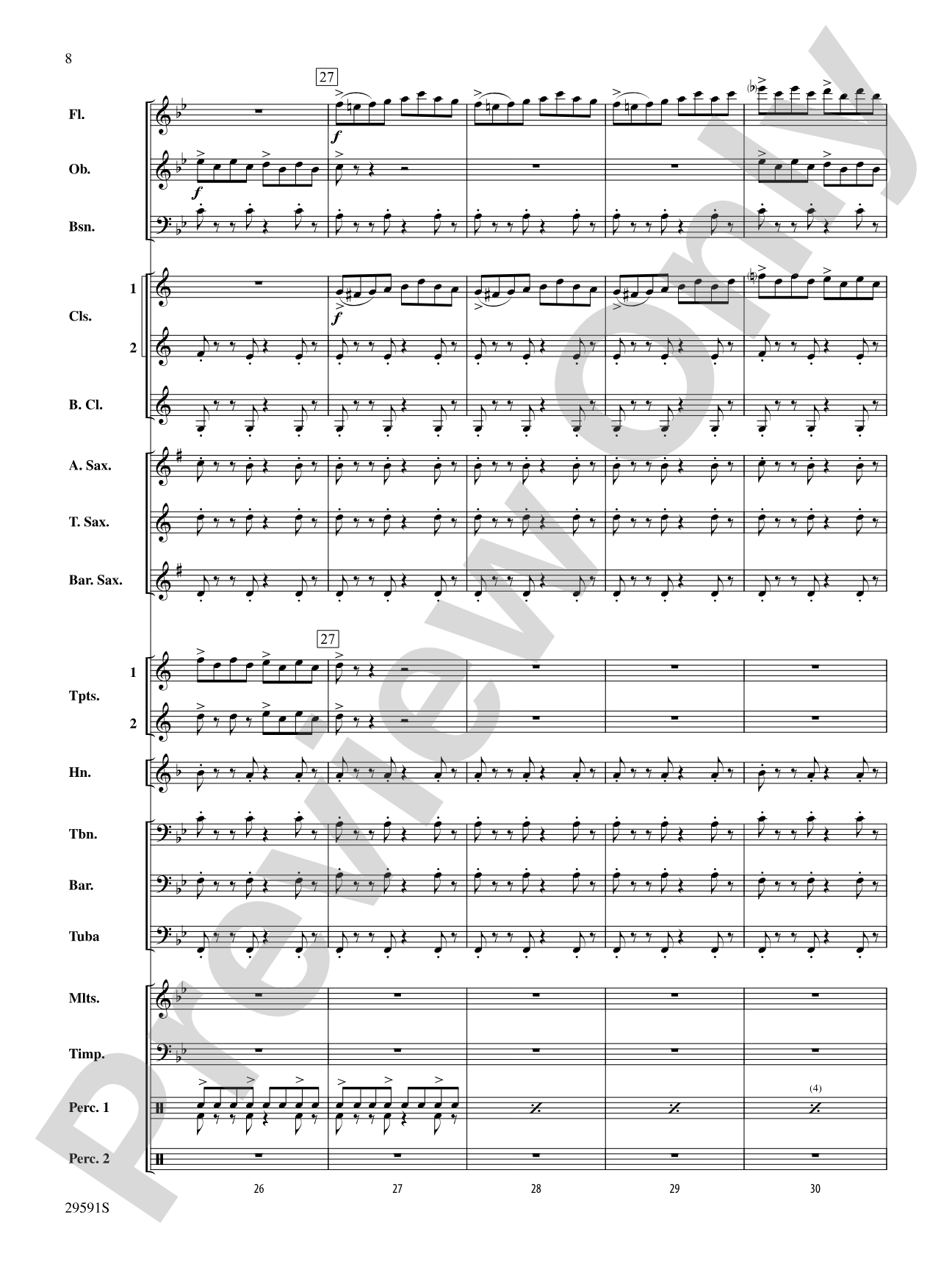 Harry Potter and the Order of the Phoenix, Selections From: Score