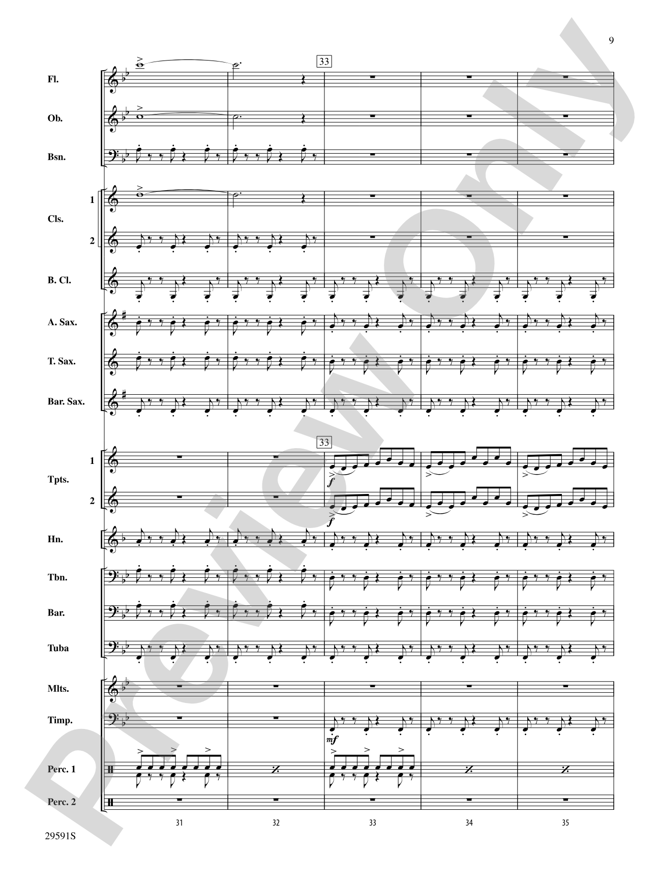 Harry Potter and the Order of the Phoenix, Selections From: Score