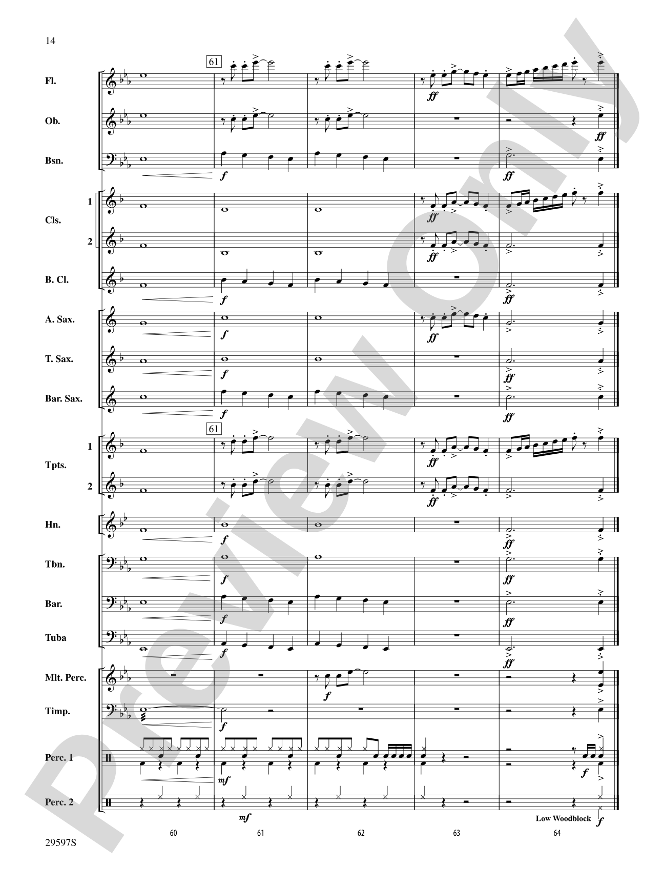 The Heart of It All: Concert Band Conductor Score & Parts