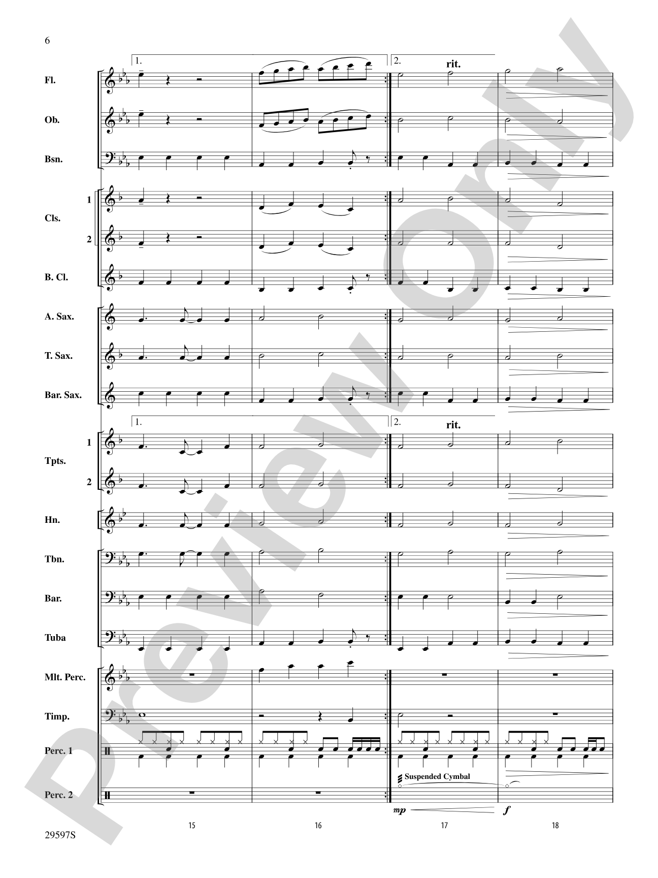 The Heart of It All: Concert Band Conductor Score & Parts
