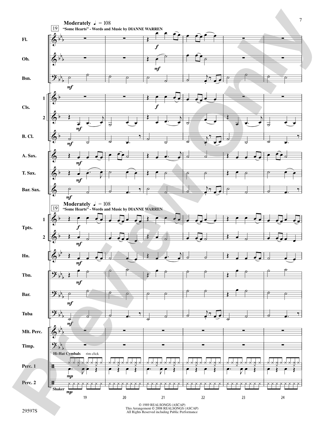 The Heart of It All: Concert Band Conductor Score & Parts