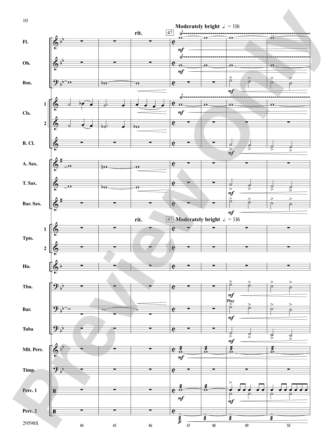 The Wild Westerns!: Concert Band Conductor Score & Parts