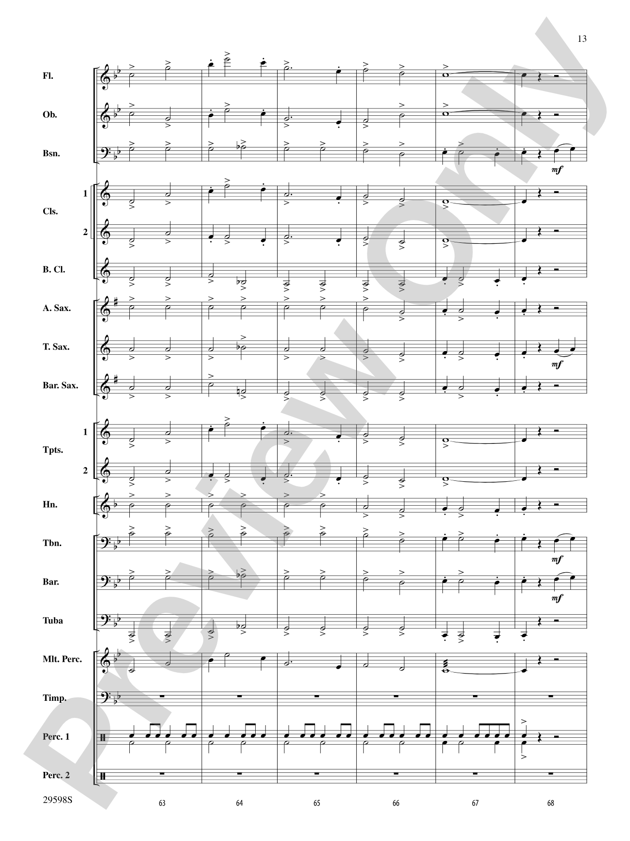 The Wild Westerns!: Concert Band Conductor Score & Parts