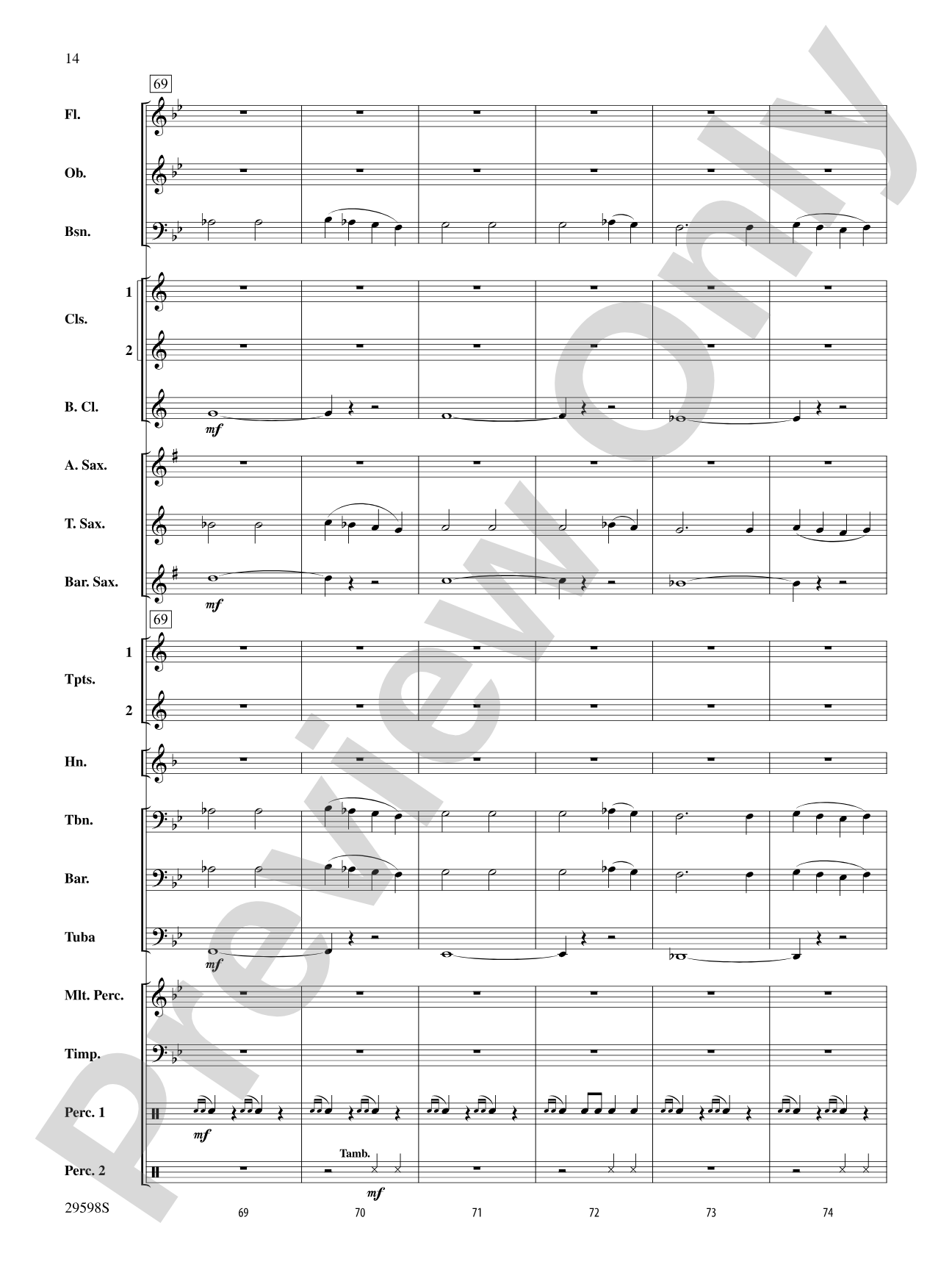 The Wild Westerns!: Concert Band Conductor Score & Parts