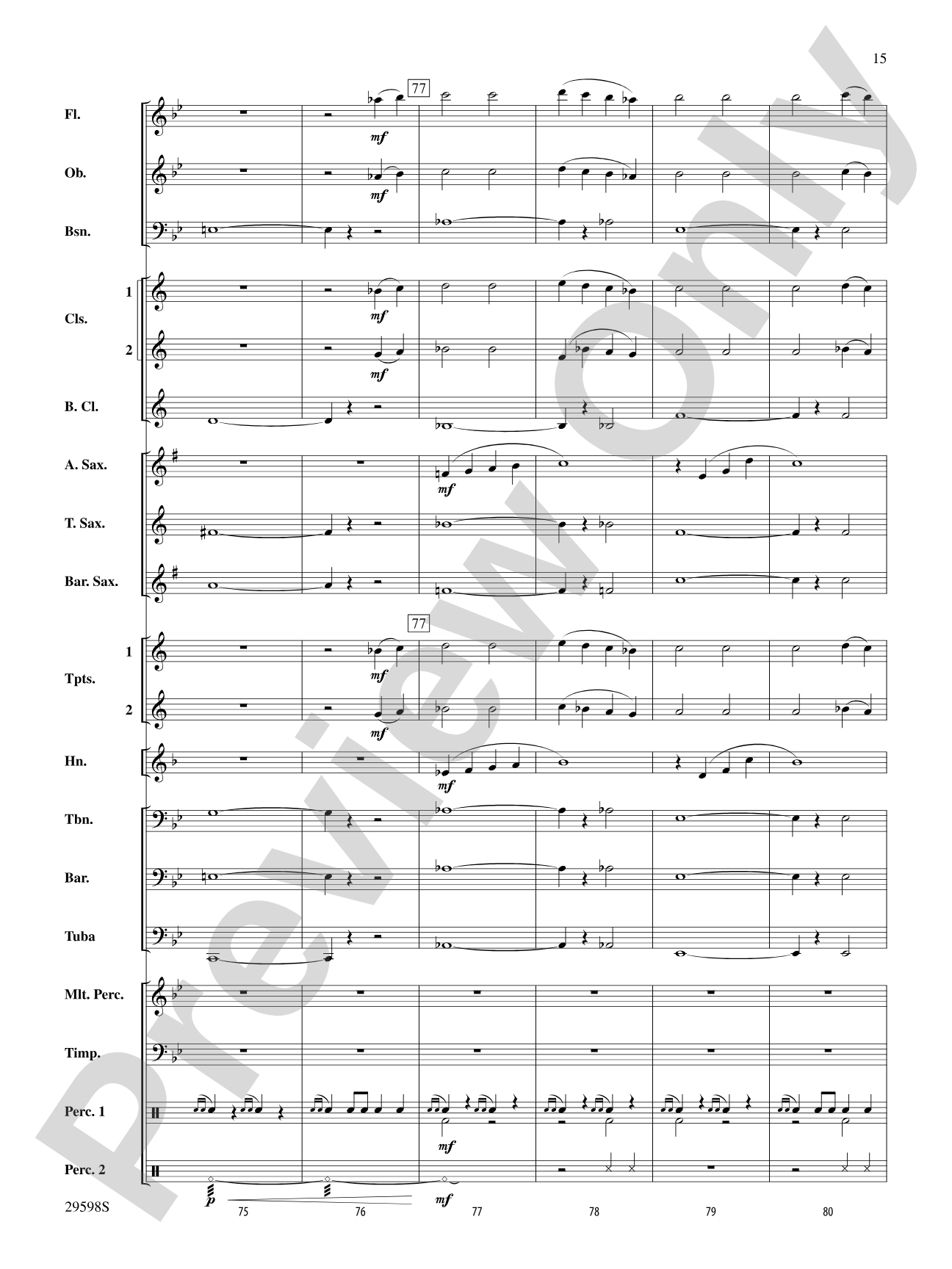 The Wild Westerns!: Concert Band Conductor Score & Parts