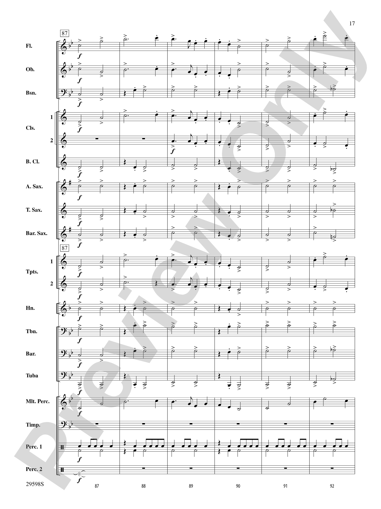 The Wild Westerns!: Concert Band Conductor Score & Parts