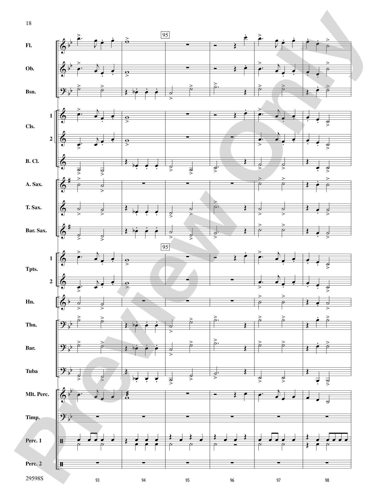 The Wild Westerns!: Concert Band Conductor Score & Parts