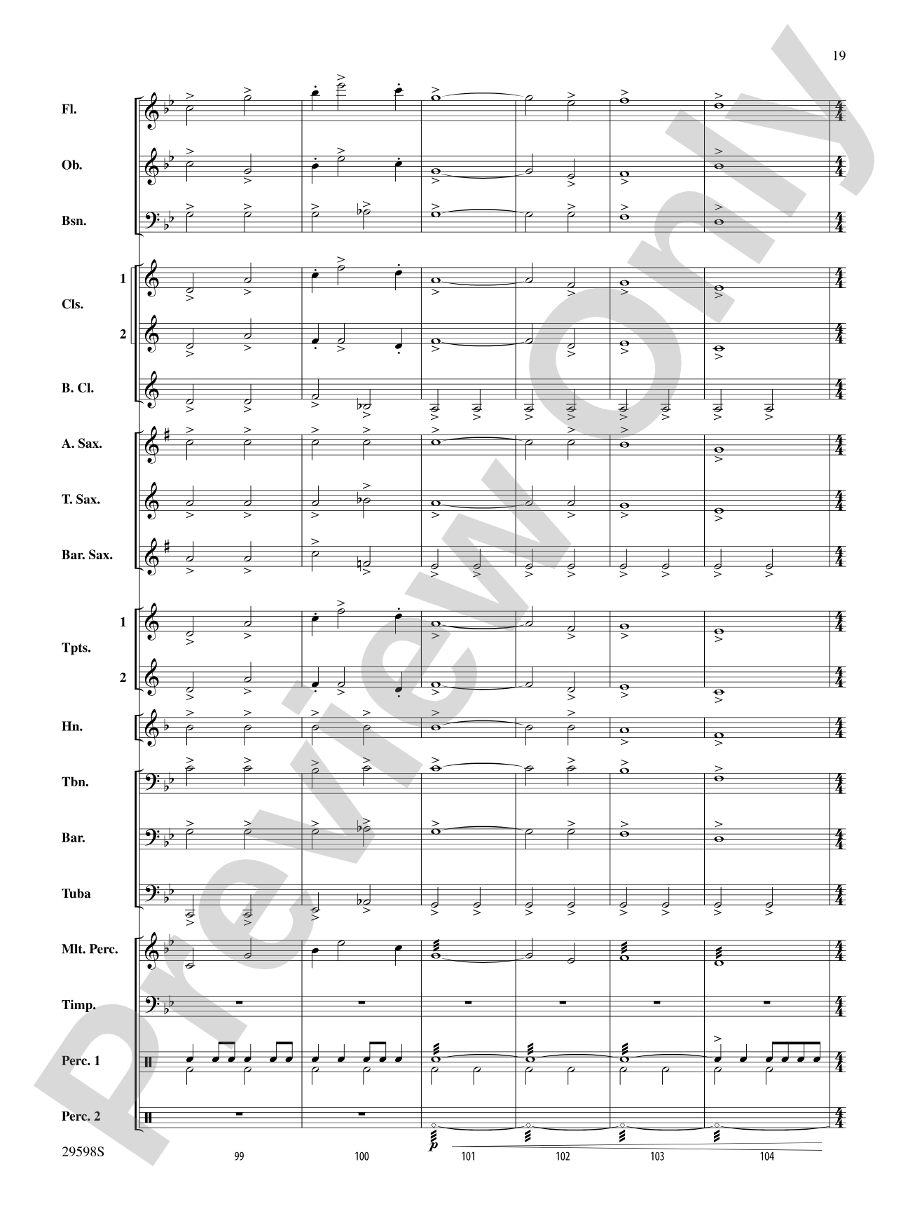 The Wild Westerns!: Concert Band Conductor Score & Parts