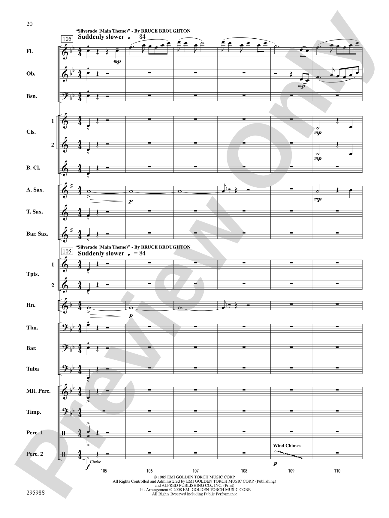 The Wild Westerns!: Concert Band Conductor Score & Parts