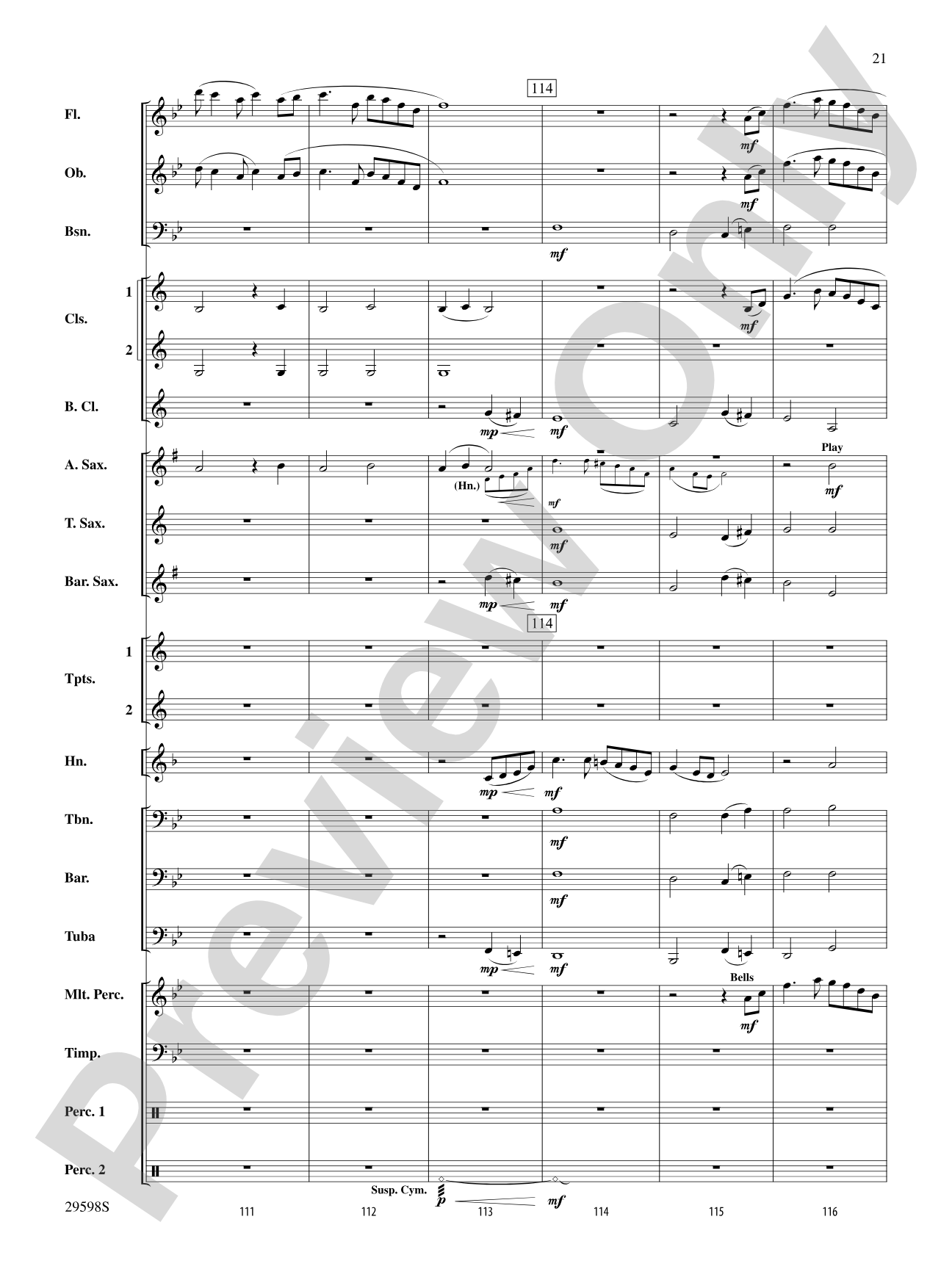 The Wild Westerns!: Concert Band Conductor Score & Parts