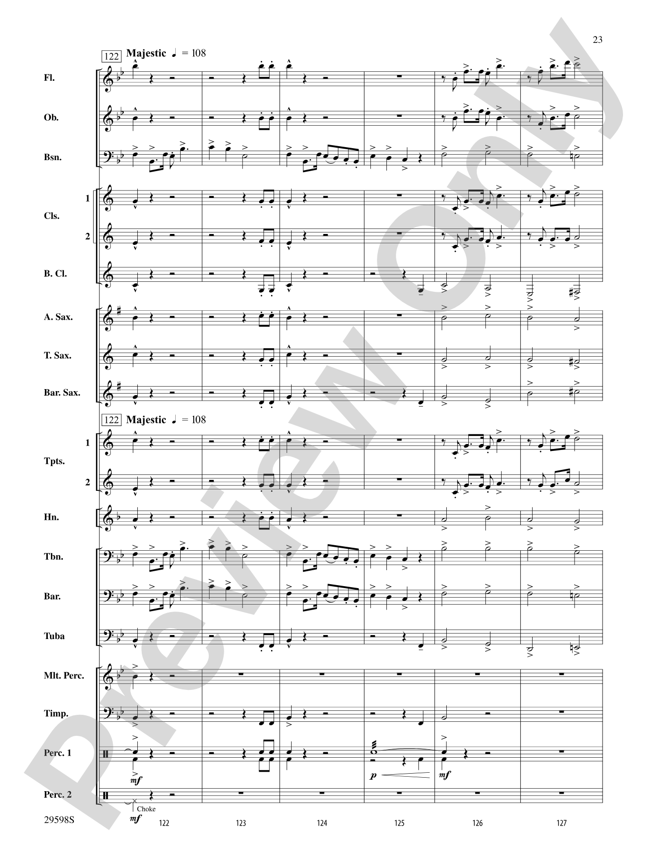 The Wild Westerns!: Concert Band Conductor Score & Parts