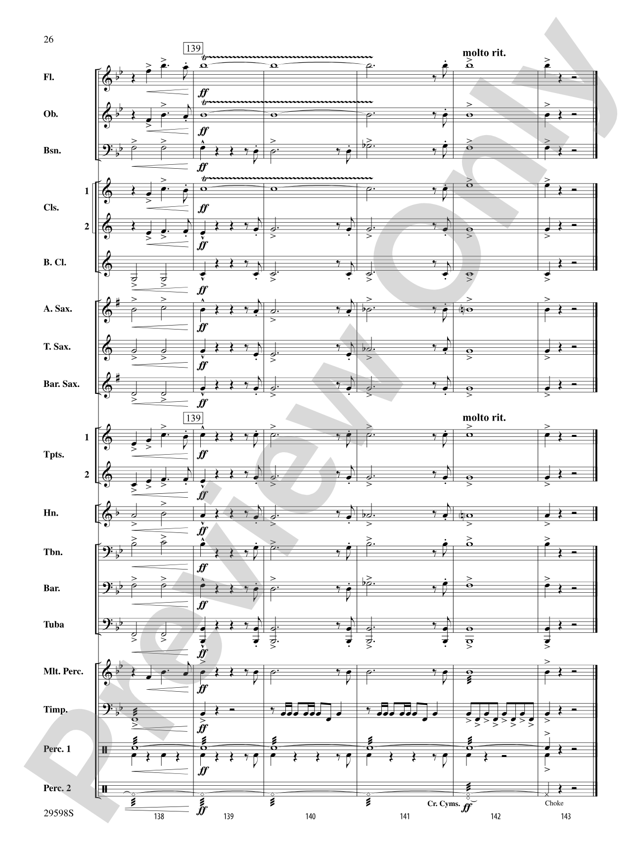The Wild Westerns!: Concert Band Conductor Score & Parts