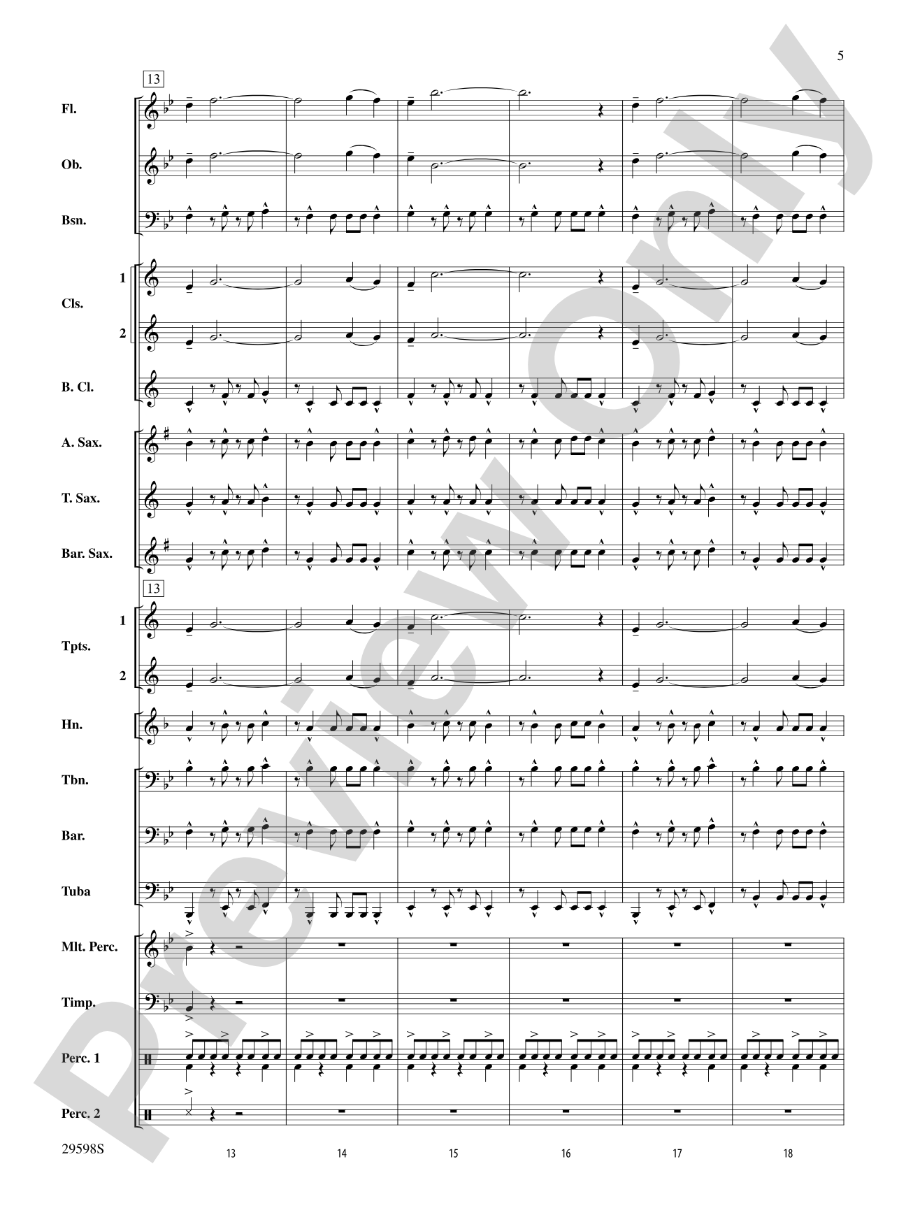 The Wild Westerns!: Concert Band Conductor Score & Parts