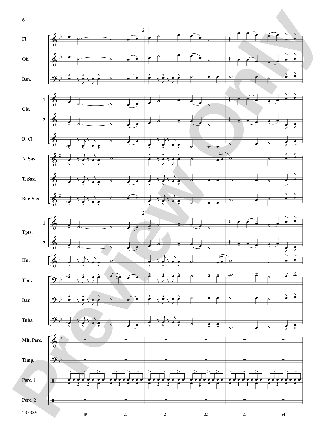 The Wild Westerns!: Concert Band Conductor Score & Parts