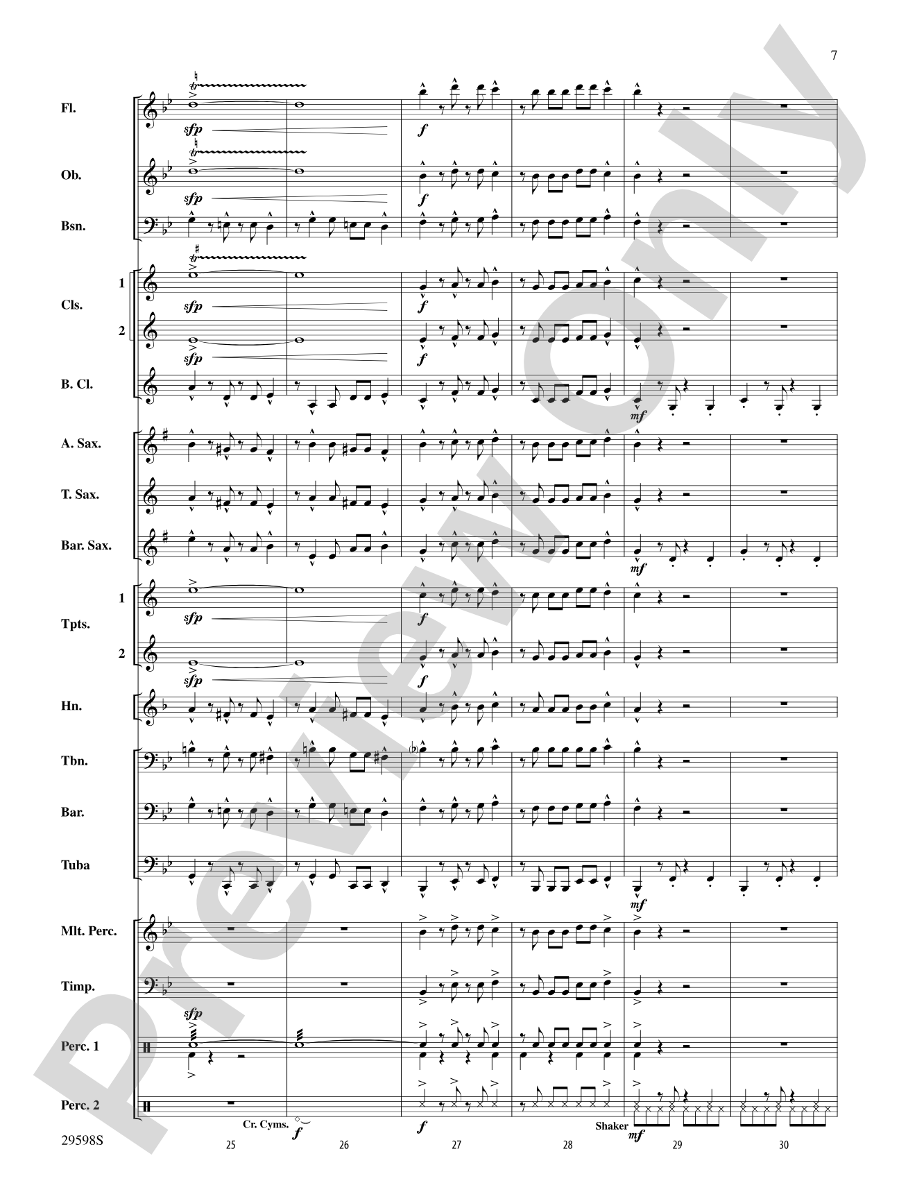 The Wild Westerns!: Concert Band Conductor Score & Parts