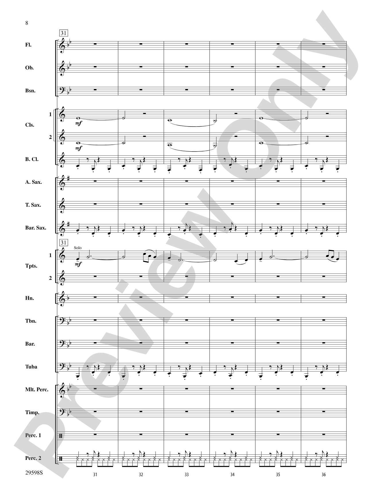 The Wild Westerns!: Concert Band Conductor Score & Parts