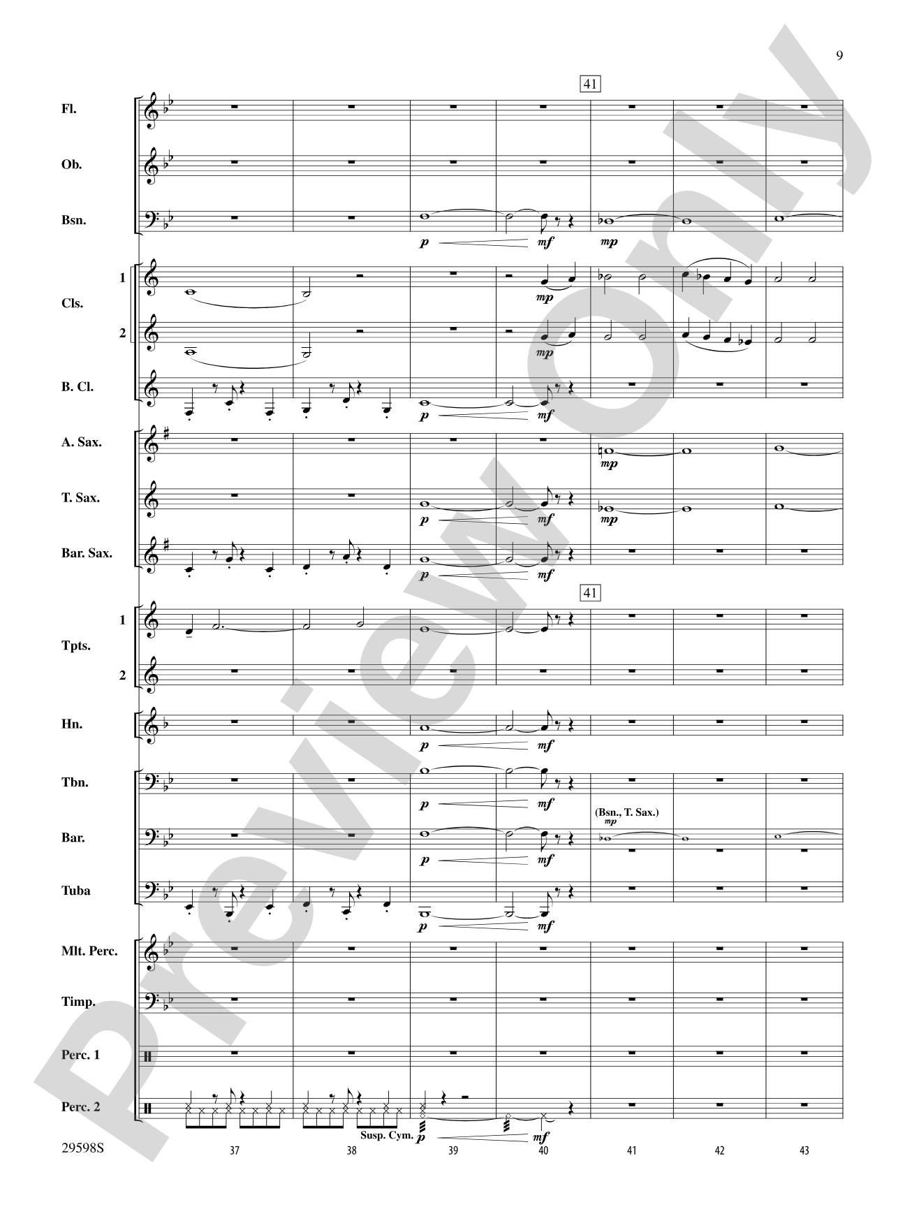 The Wild Westerns!: Concert Band Conductor Score & Parts