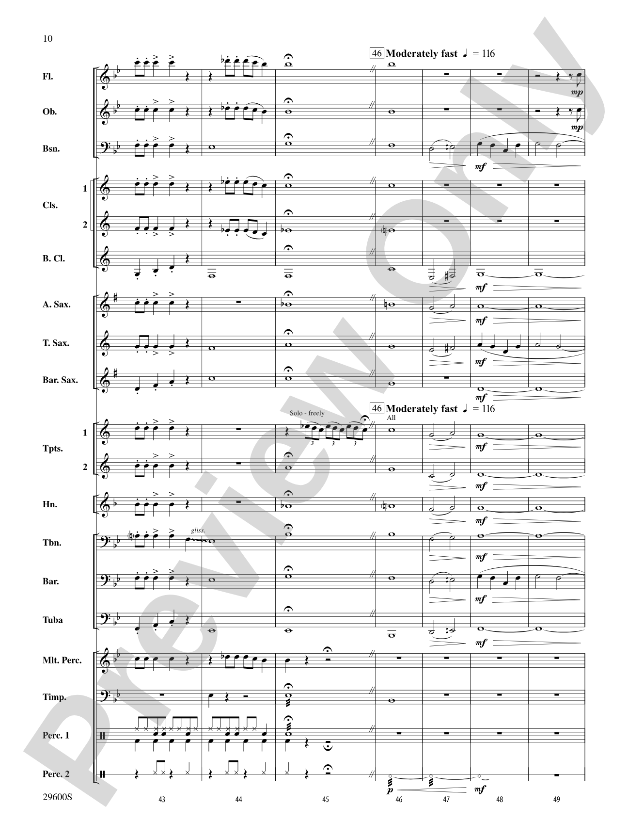 Seussical: The Musical: Concert Band Conductor Score & Parts