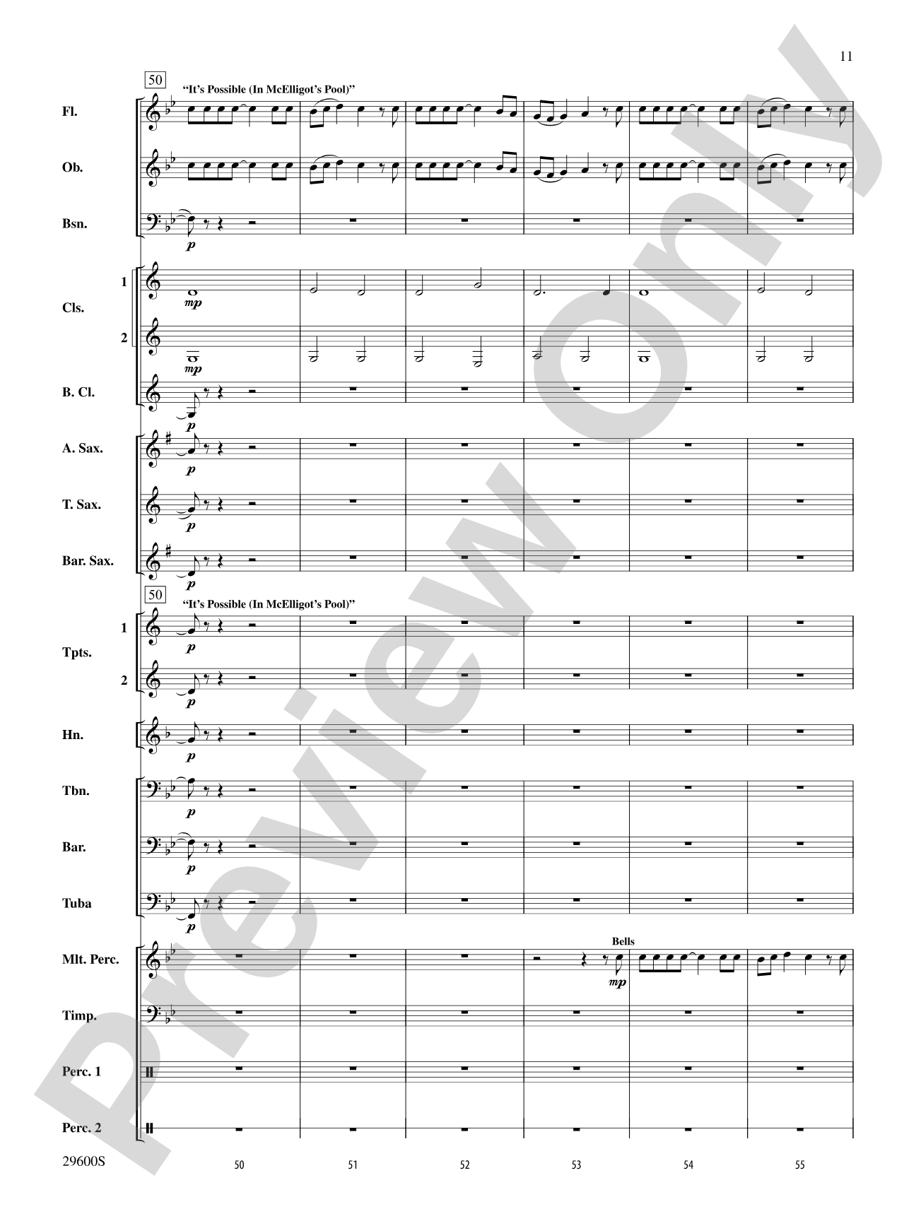Seussical: The Musical: Concert Band Conductor Score & Parts